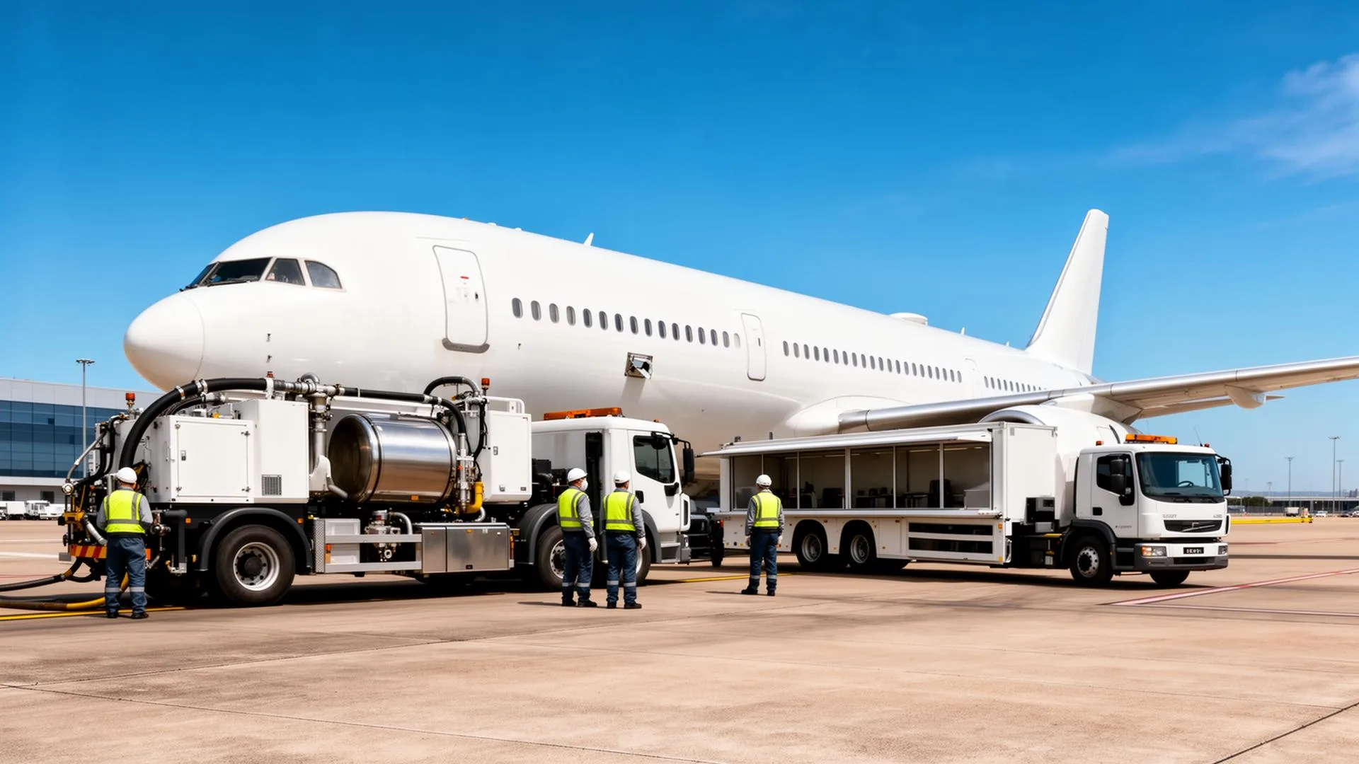 Aviation Handling Services Saudi Arabia