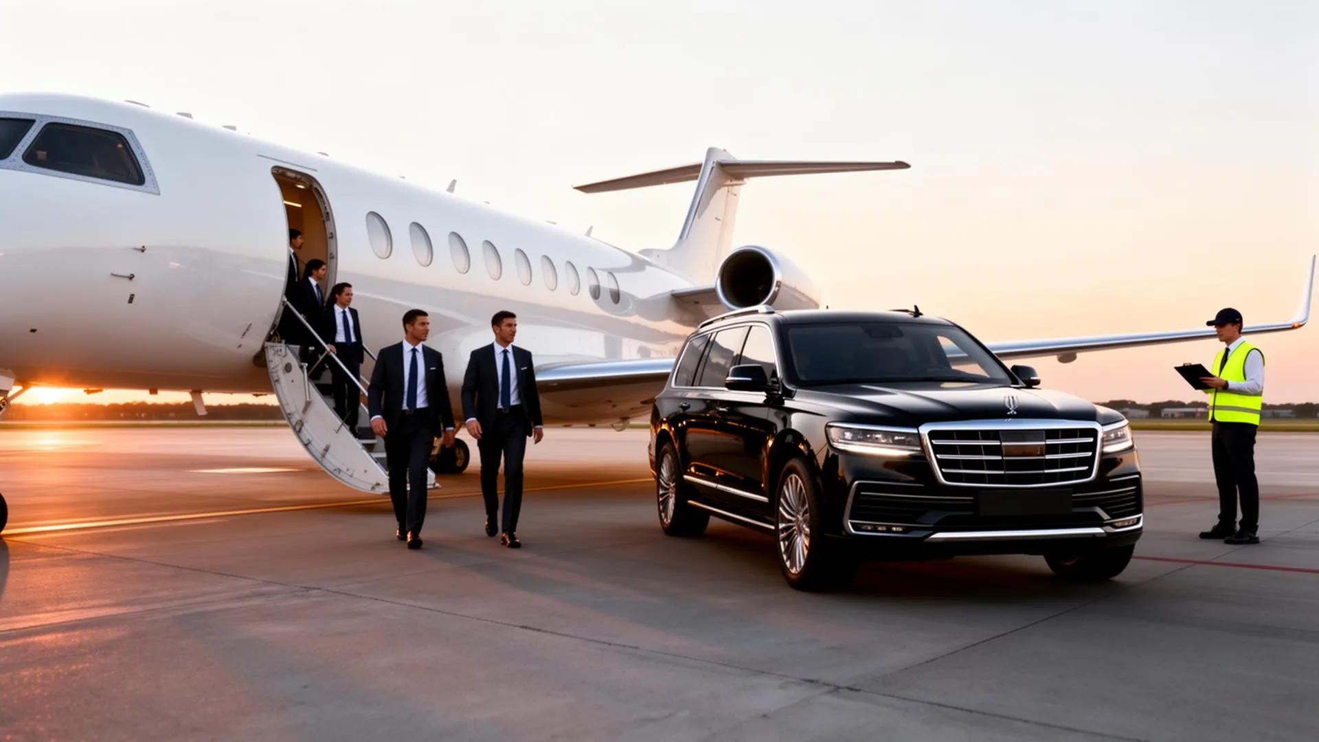 Business Aviation Ground Support Saudi Arabia