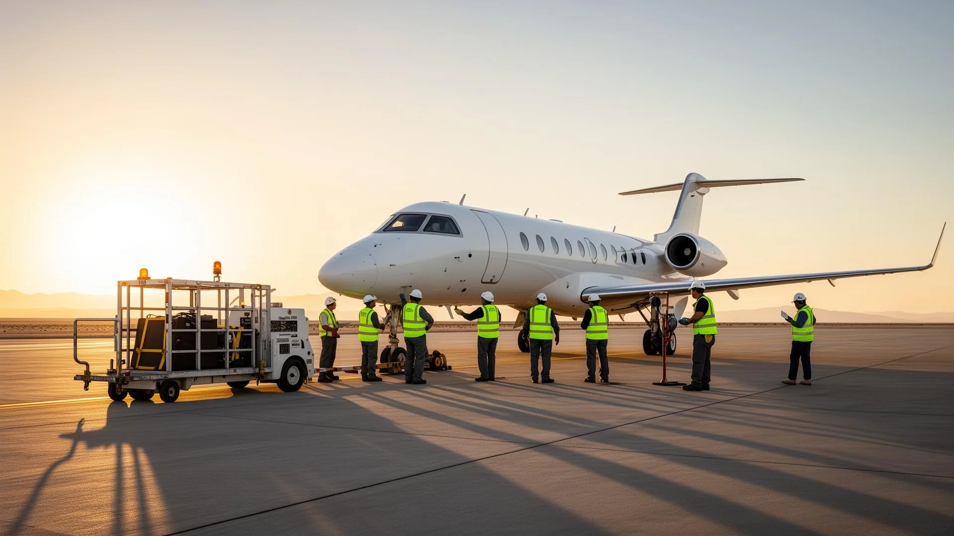 Ground Handling Services Saudi Arabia