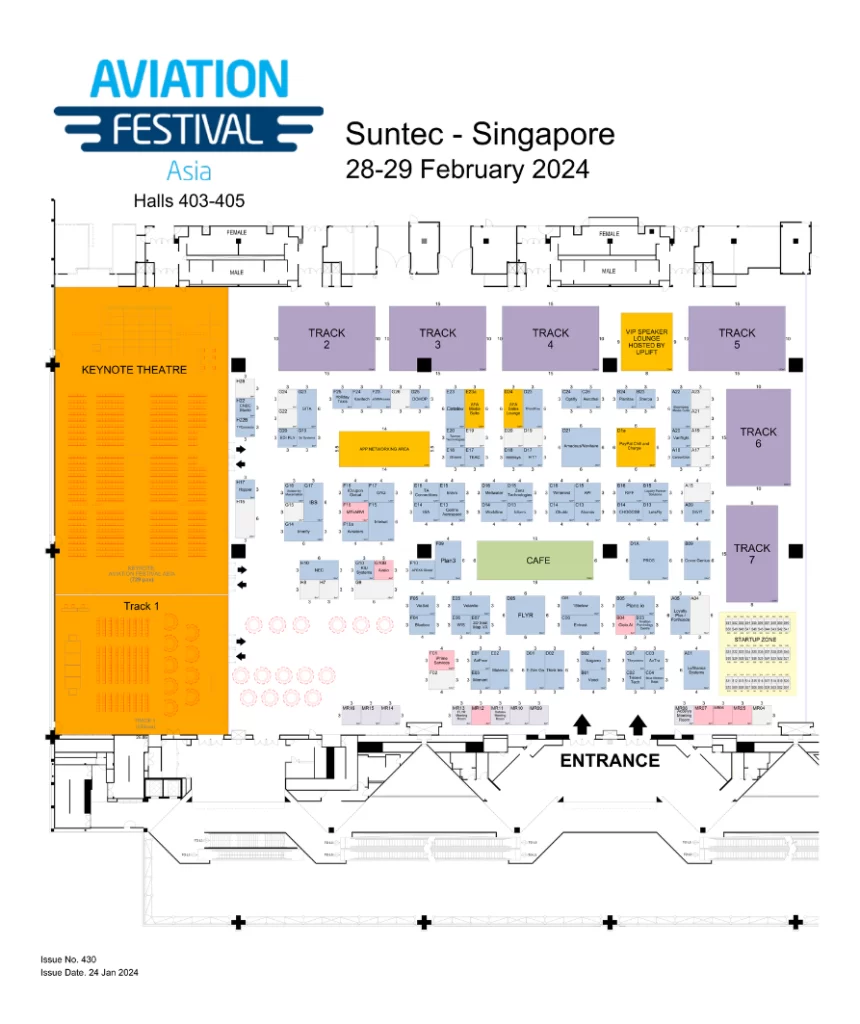world-aviation-festival-asia-2024-suntec-city-singapore-floor-plan