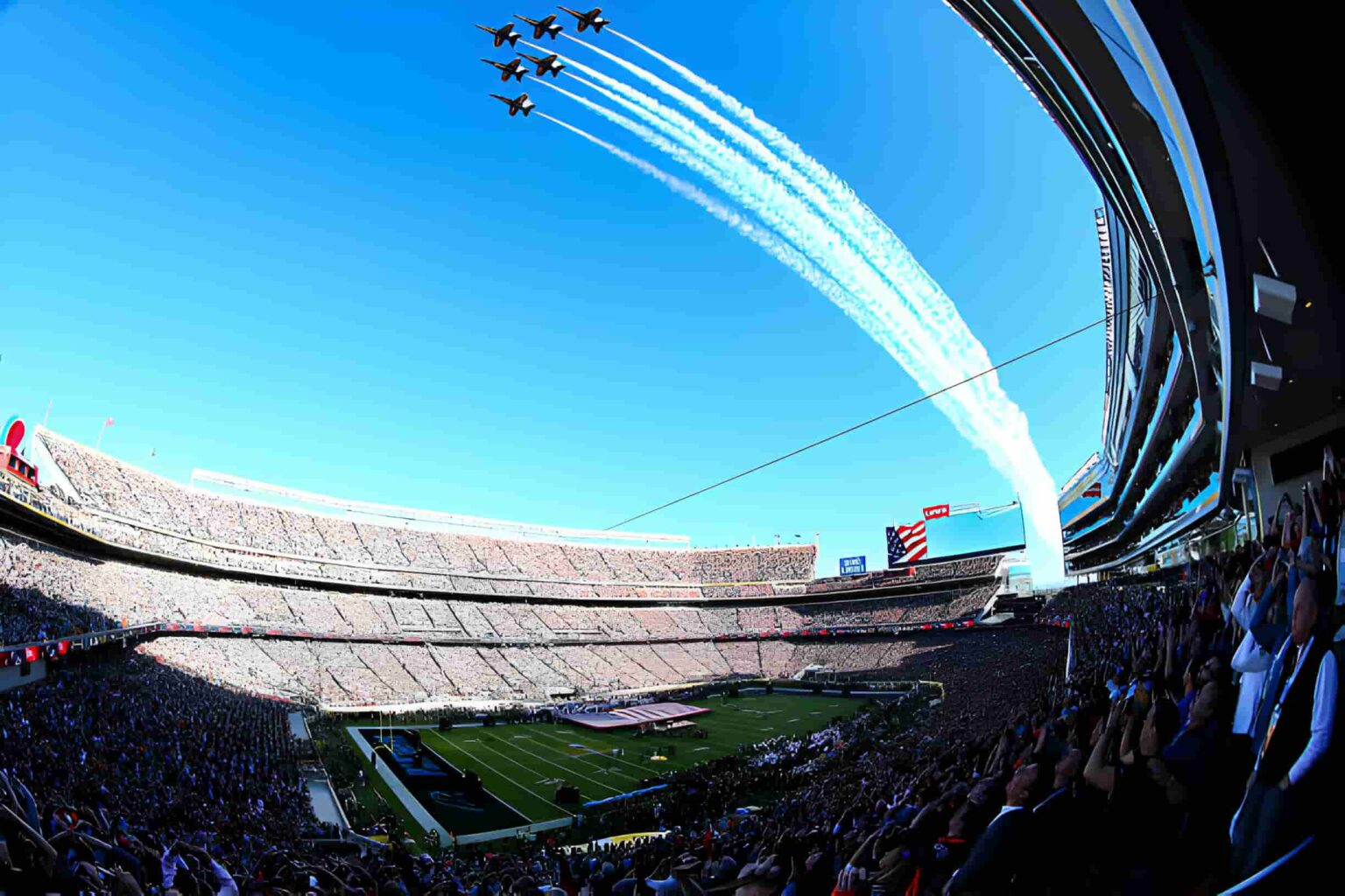 super bowl las vegas flyover